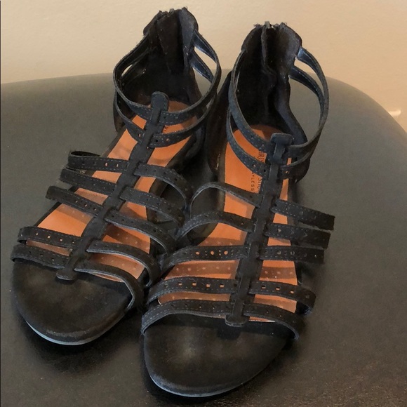 christian siriano gladiator sandals